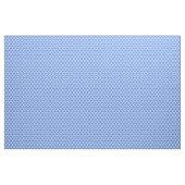 Cornflower Blau, weißes marokkanisches Quatrefolie Stoff (Fat Quarter (45,7 x 55,9 cm))