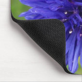 Cornflower-blauer Junge Mousepad (Ecke)