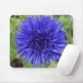 Cornflower-blauer Junge Mousepad (Mit Mouse)