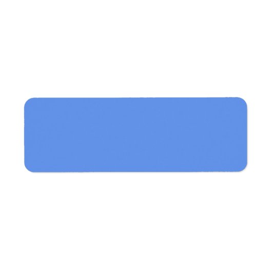 Cornflower Blue (Vorne)