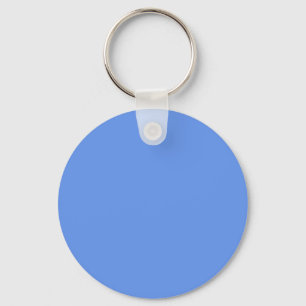 Cornflower Blue 6495ED Color - Option zum Hinzufüg Schlüsselanhänger