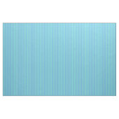Cornflower Blue & Aquamarine Streifenmuster Stoff (Yard (91,4 cm))