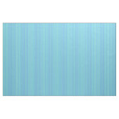 Cornflower Blue & Aquamarine Streifenmuster Stoff (Fat Quarter (45,7 x 55,9 cm))