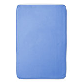 Cornflower Blue Badematte (Vorderseite Vertikal)