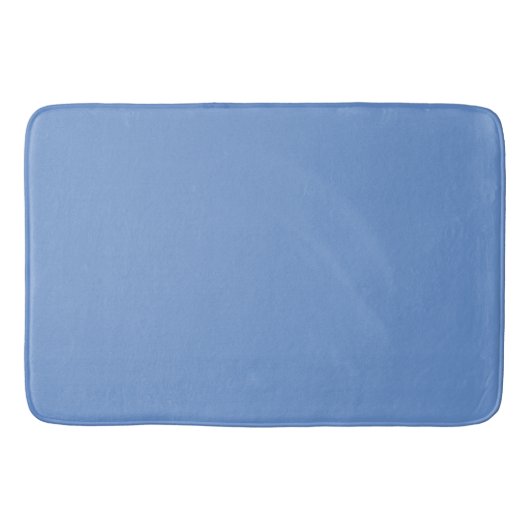 Cornflower Blue Badematte (Vorderseite)