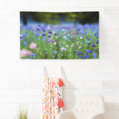 Cornflower Blue Banner (Insitu)