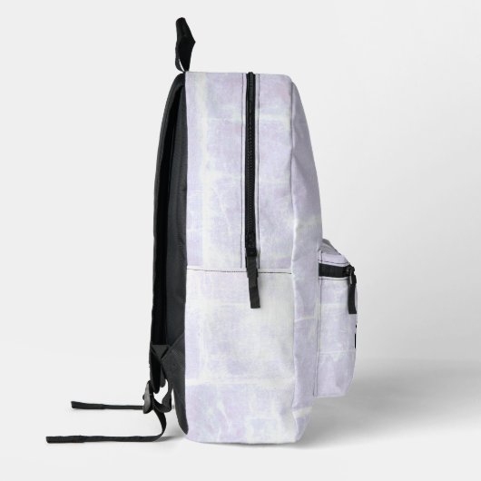 Cornflower Blue Bedruckter Rucksack (Links)