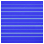 Cornflower Blue & Blue Linde Muster Stoff (Muster)