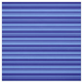 Cornflower Blue & Blue Streifen/Linienmuster Stoff (Muster)