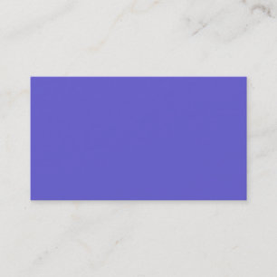 Cornflower Blue Business Card Visitenkarte