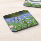 Cornflower Blue Cork Untersetzer (Linke Seite)