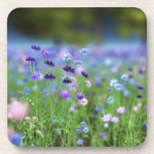 Cornflower Blue Cork Untersetzer (Vorderseite)