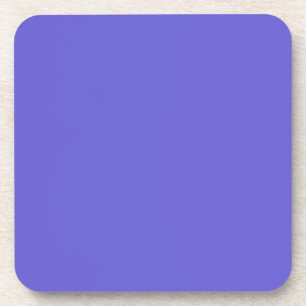 Cornflower Blue Cork Untersetzer