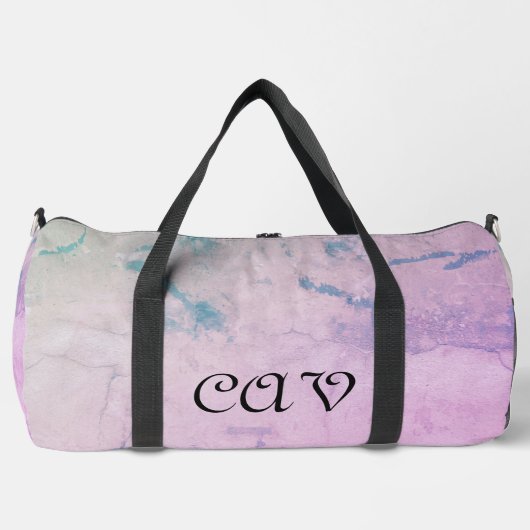Cornflower Blue Duffle Bag (Vorderseite)