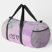 Cornflower Blue Duffle Bag (Rechte Ecke)