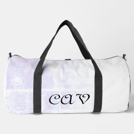 Cornflower Blue Duffle Bag (Vorderseite)