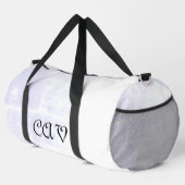 Cornflower Blue Duffle Bag (Rechte Ecke)