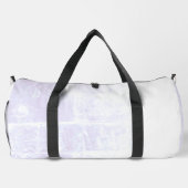 Cornflower Blue Duffle Bag (Rückseite)