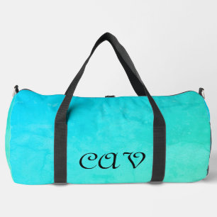 Cornflower Blue Duffle Bag