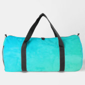 Cornflower Blue Duffle Bag (Rückseite)