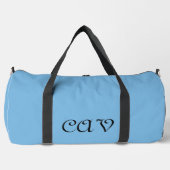 Cornflower Blue Duffle Bag (Vorderseite)