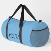 Cornflower Blue Duffle Bag (Rechte Ecke)