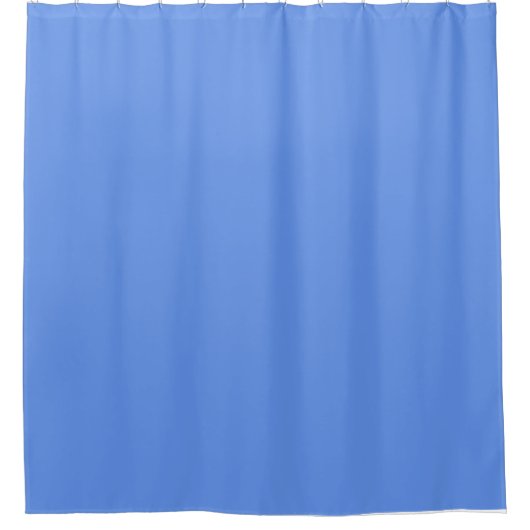 Cornflower Blue Duschvorhang (Vorderseite)