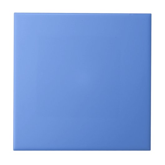 Cornflower Blue Fliese (Vorderseite)