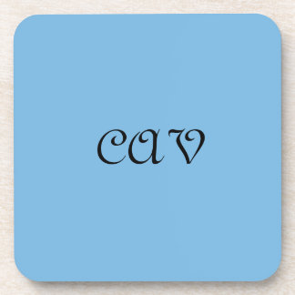 Cornflower Blue Getränkeuntersetzer