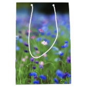 Cornflower Blue Gift Bag Mittlere Geschenktüte (Vorderseite)