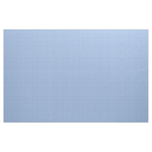 Cornflower Blue Gingham Check Pattern  Stoff (Fat Quarter (45,7 x 55,9 cm))