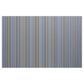 Cornflower Blue, Goldenrod, Cyan, Black & Blue Stoff (Yard (91,4 cm))