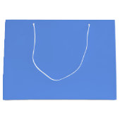 Cornflower Blue Große Geschenktüte (Vorderseite)