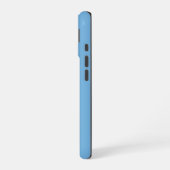 Cornflower Blue iPhone 16 Hülle (Linke Seite)