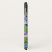 Cornflower Blue iPhone Case-Mate Hülle (Hinten/Links)