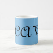 Cornflower Blue Kaffeetasse (Mittel)