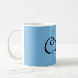 Cornflower Blue Kaffeetasse
