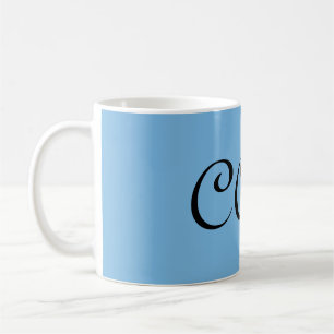 Cornflower Blue Kaffeetasse