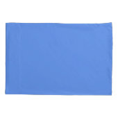 Cornflower Blue Kissenbezug (Rückseite)