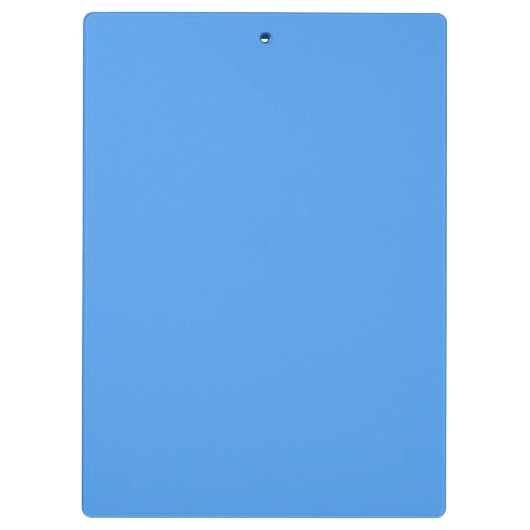 Cornflower Blue Klemmbrett (Rückseite)