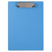 Cornflower Blue Klemmbrett (Vorderseite)