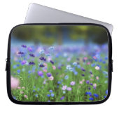 Cornflower Blue Laptop Sleeve (Vorderseite)