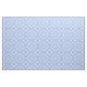 Cornflower Blue Mandala Muster Stoff (Fat Quarter (45,7 x 55,9 cm))
