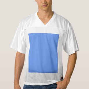 Cornflower Blue Männer Football Trikot