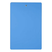 Cornflower Blue Mini Klemmbrett (Rückseite)