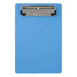 Cornflower Blue Mini Klemmbrett