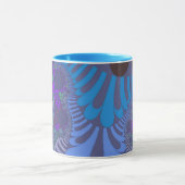 Cornflower Blue Mod Tasse (Zentrum)