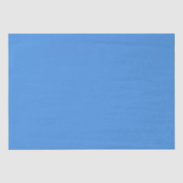 Cornflower Blue Modern Maximaler Weihnachten Seidenpapier