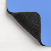 Cornflower Blue Mousepad (Ecke)