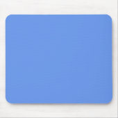 Cornflower Blue Mousepad (Vorne)